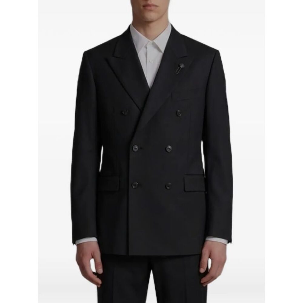 Lardini Men Double-Breasted Suit